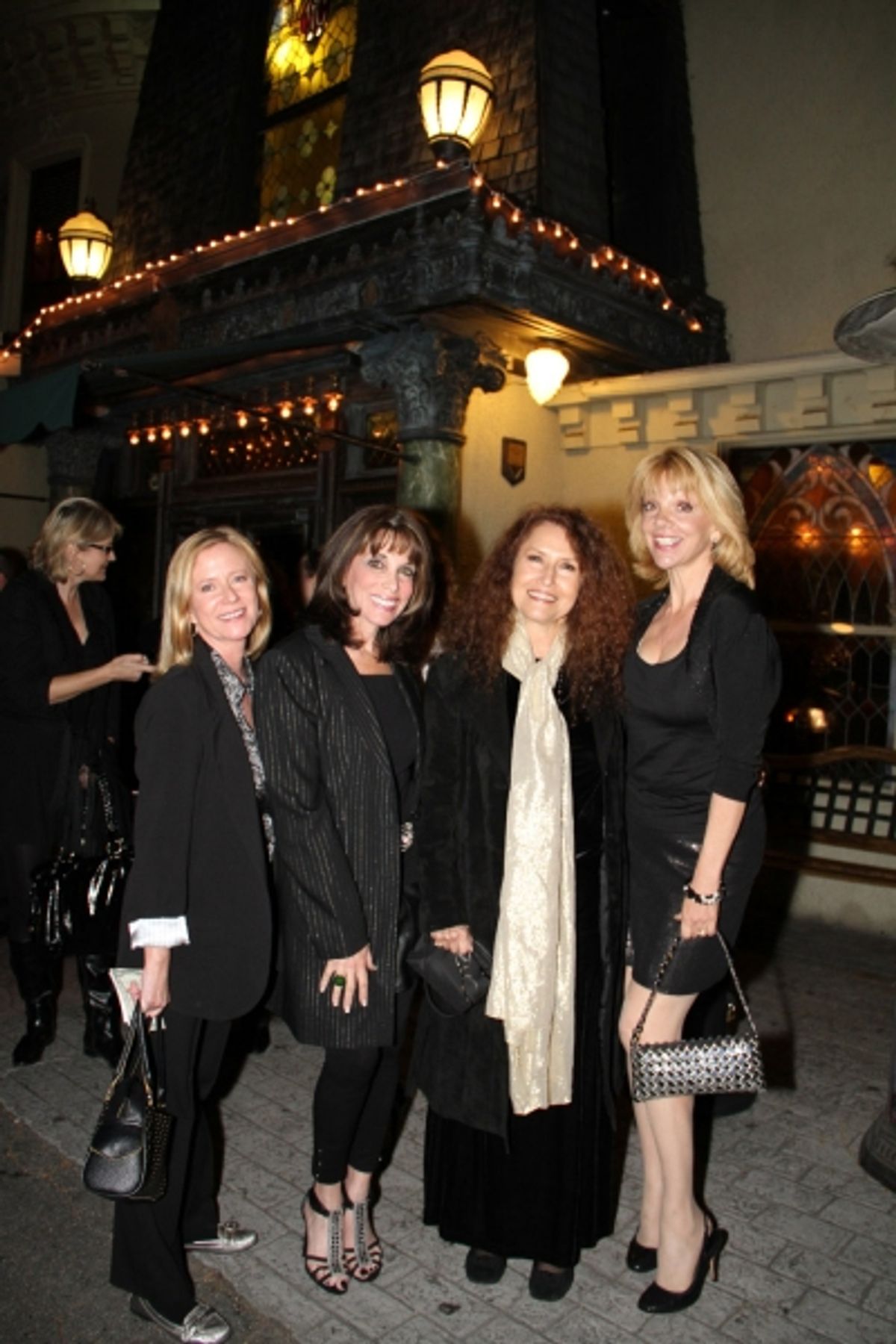 Eve Plumb, Kate Linder, Melissa Manchester and Teresa Ganzel at 