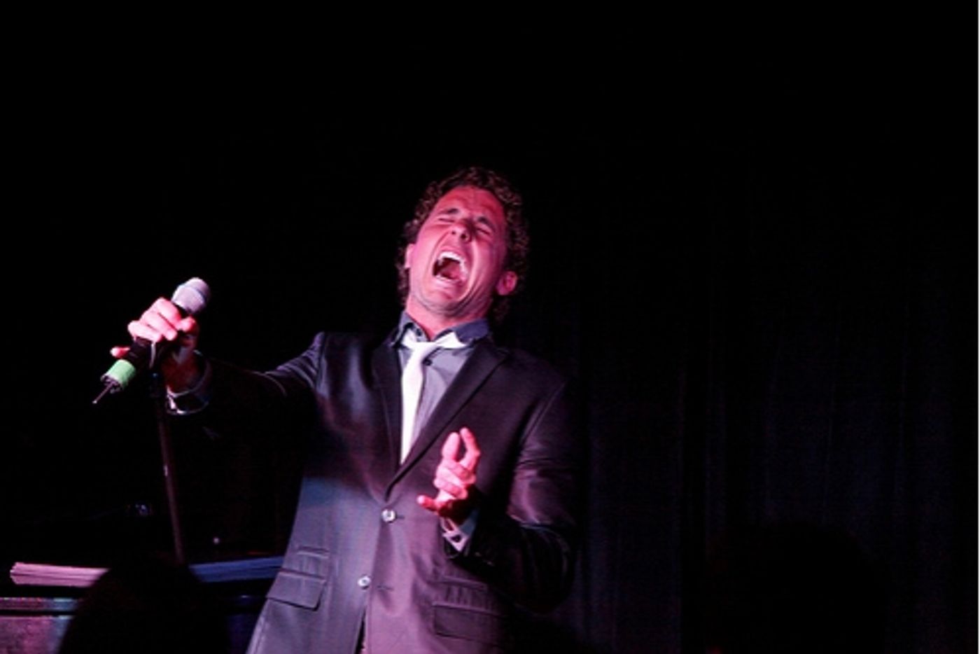 Photo Coverage: West Coast Premiere of Caruso and Stritch's CAST PARTY  Image