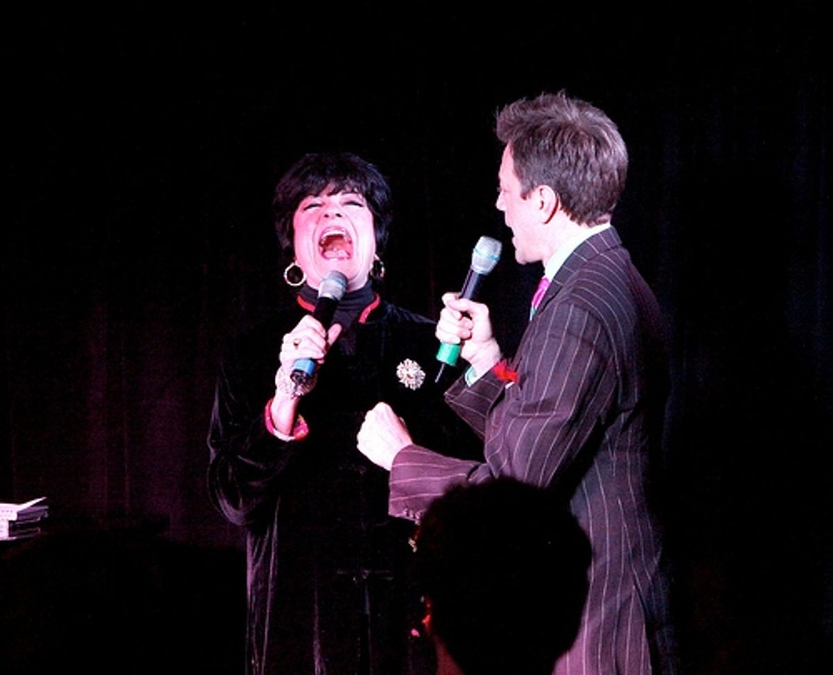 JoAnne Worley and Jim Caruso at 