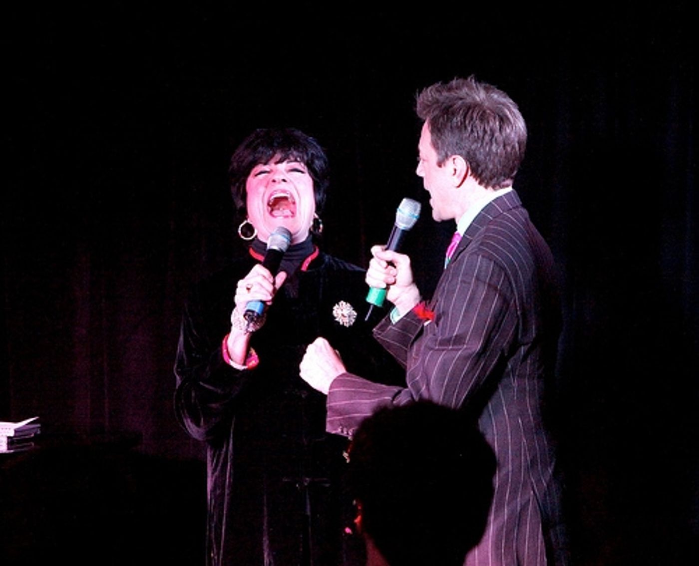 Photo Coverage: West Coast Premiere of Caruso and Stritch's CAST PARTY  Image