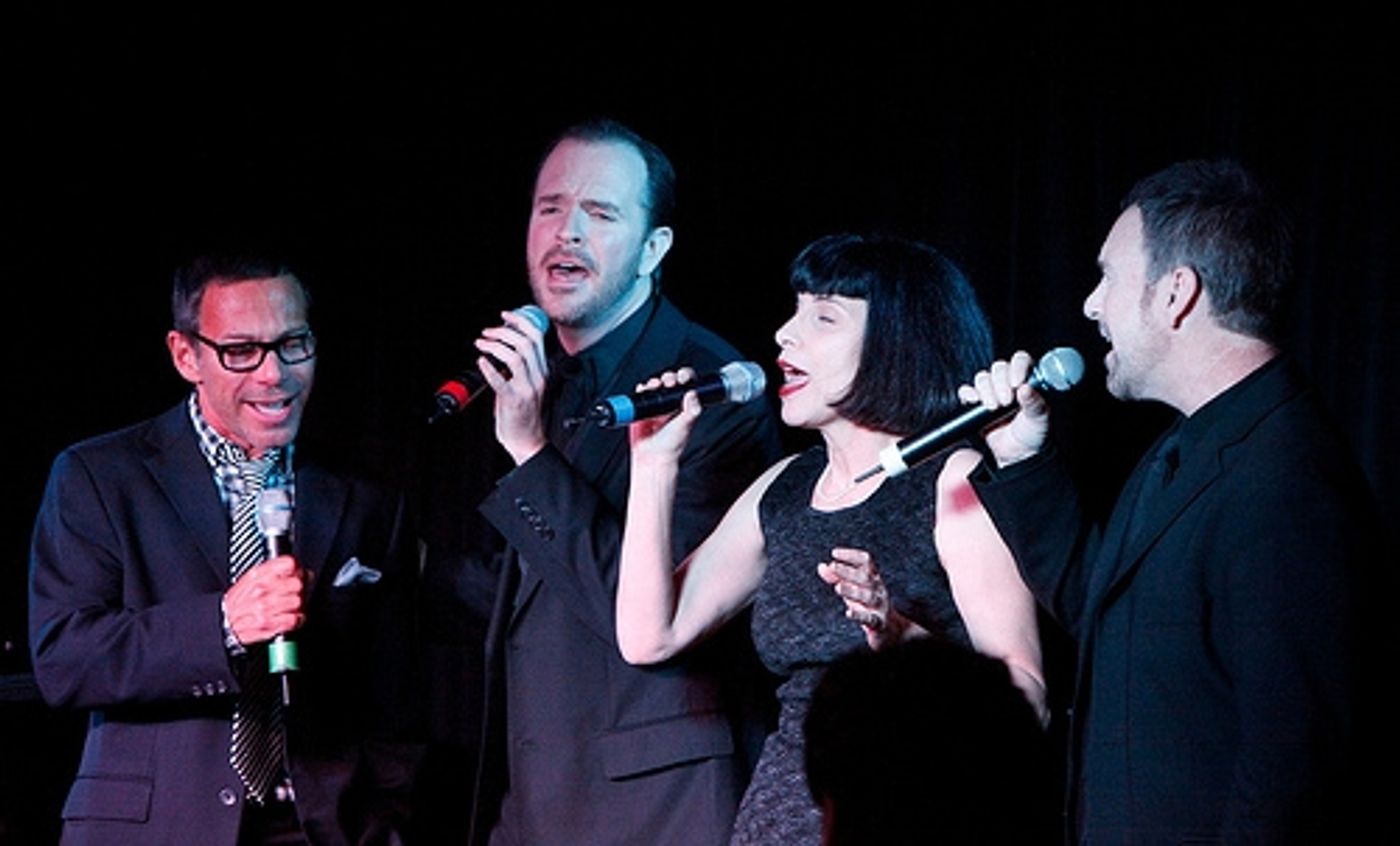 Photo Coverage: West Coast Premiere of Caruso and Stritch's CAST PARTY  Image