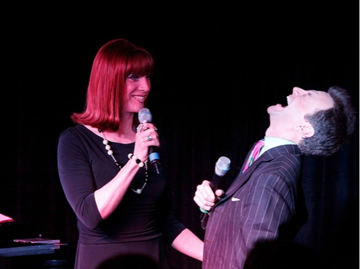 Photo Coverage: West Coast Premiere of Caruso and Stritch's CAST PARTY  Image