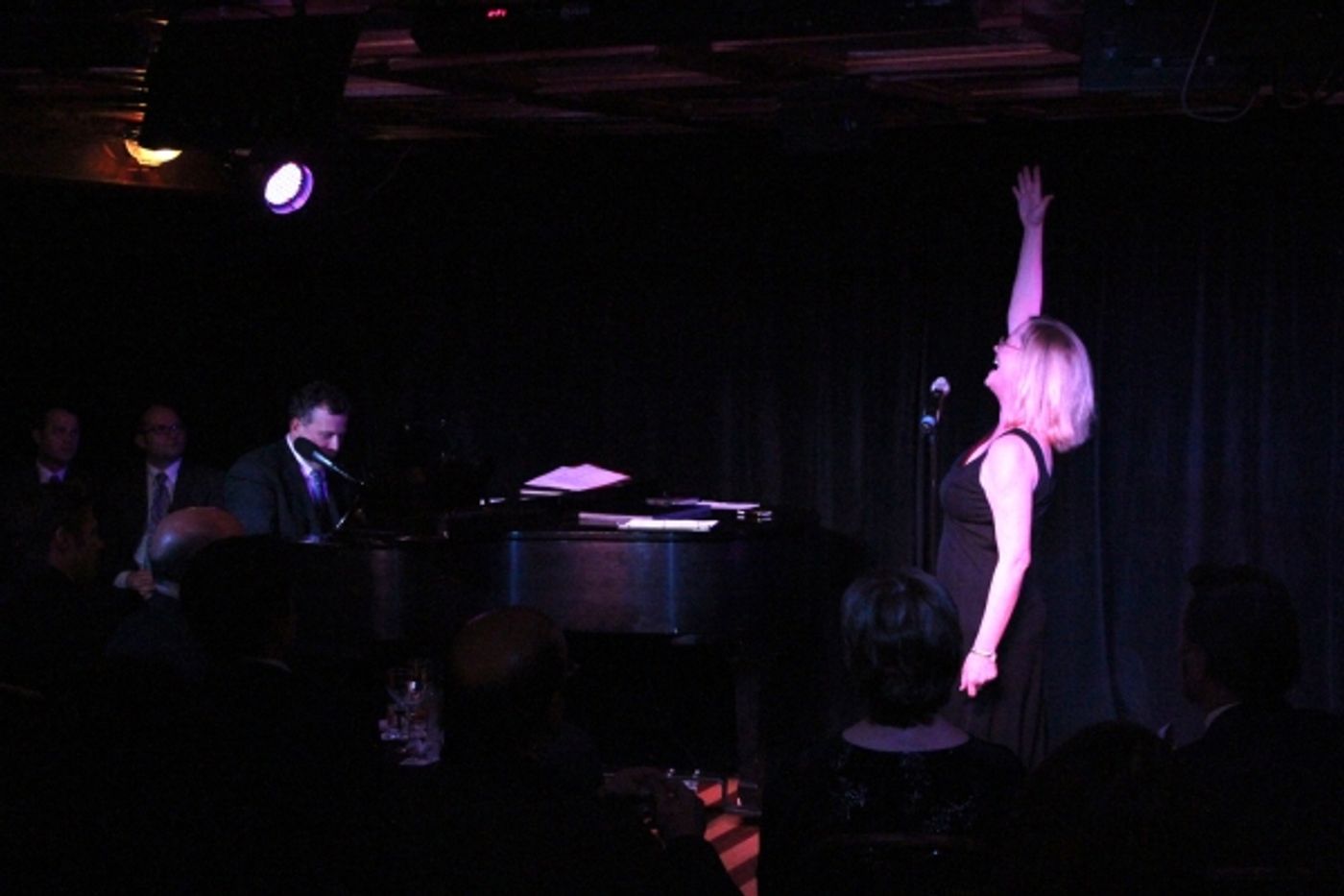 Photo Coverage: West Coast Premiere of Caruso and Stritch's CAST PARTY  Image