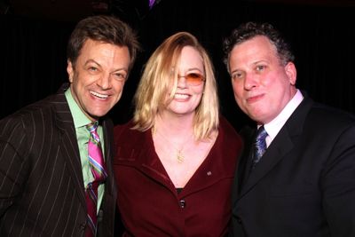 Jim Caruso, Cybill Shephard, and Billy Stritch Photo