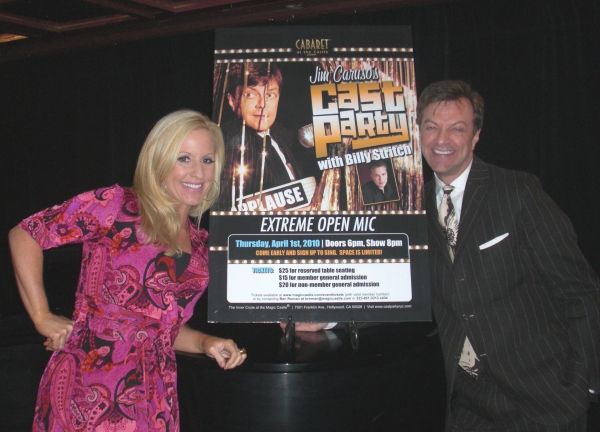 KTLA's Allie Mac Kay & Jim Caruso Photo