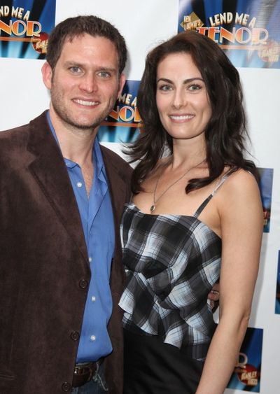 Steven Pasquale & Laura Benanti Photo