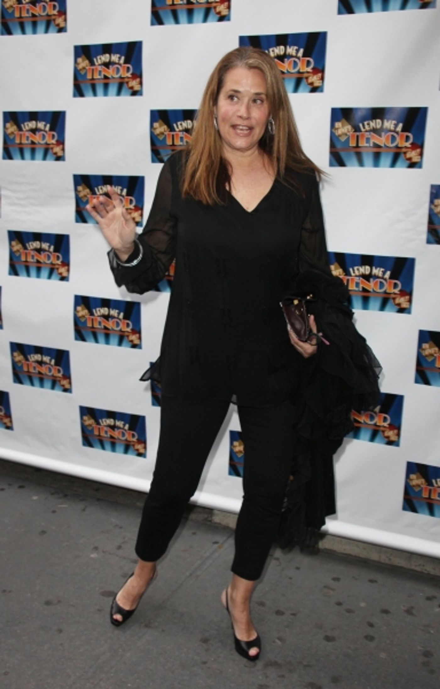 Photo Coverage: LEND ME A TENOR Red Carpet Part 1  Image