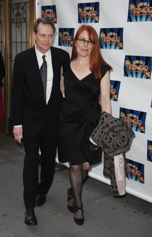 Steve Buscemi & Wife Photo