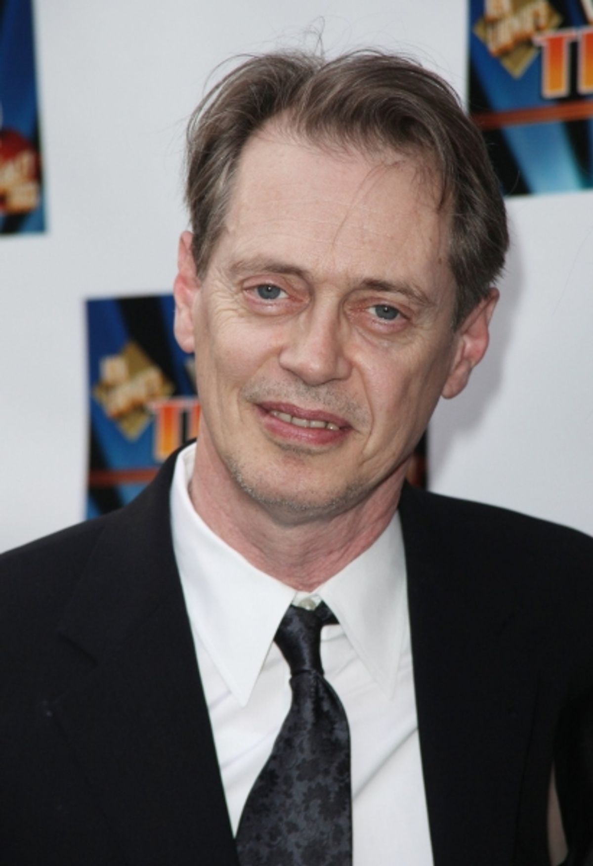 Steve Buscemi & Wife at 