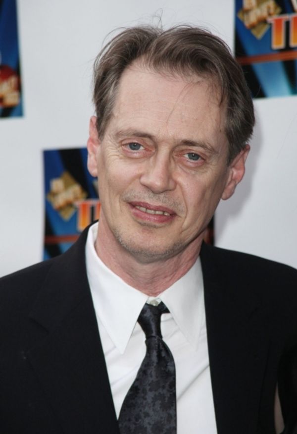 Steve Buscemi & Wife Photo