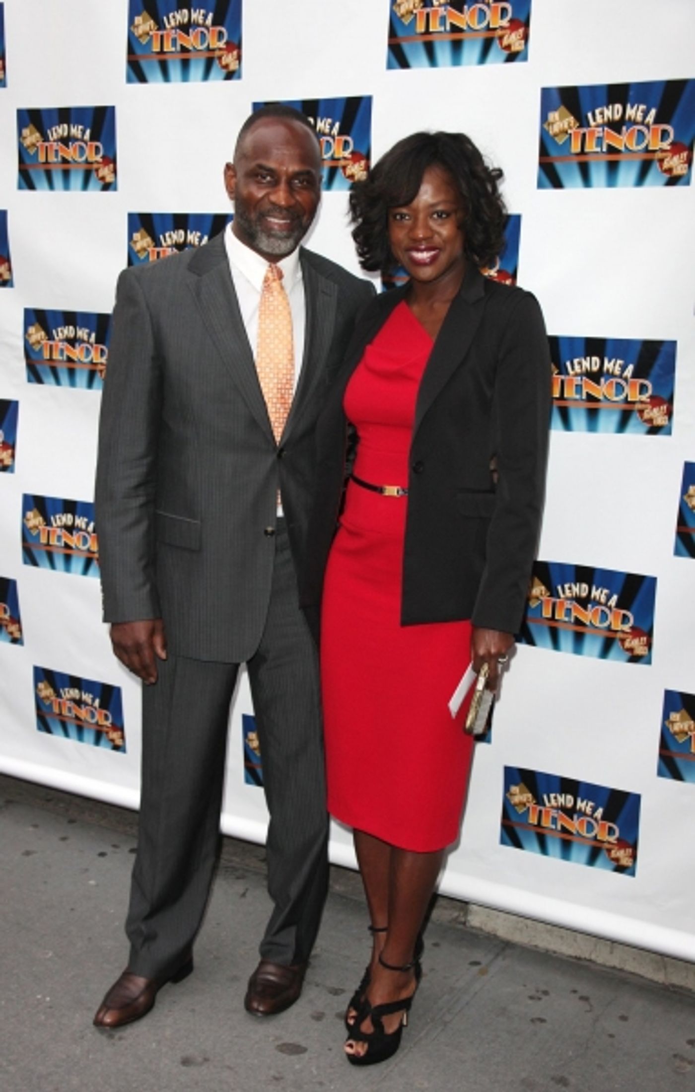 Photo Coverage: LEND ME A TENOR Red Carpet Part 1  Image