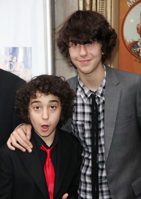 Nat Wolff and Kevin Wolff Photo