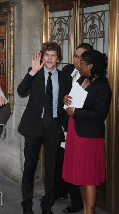 Jesse Eisenberg Photo