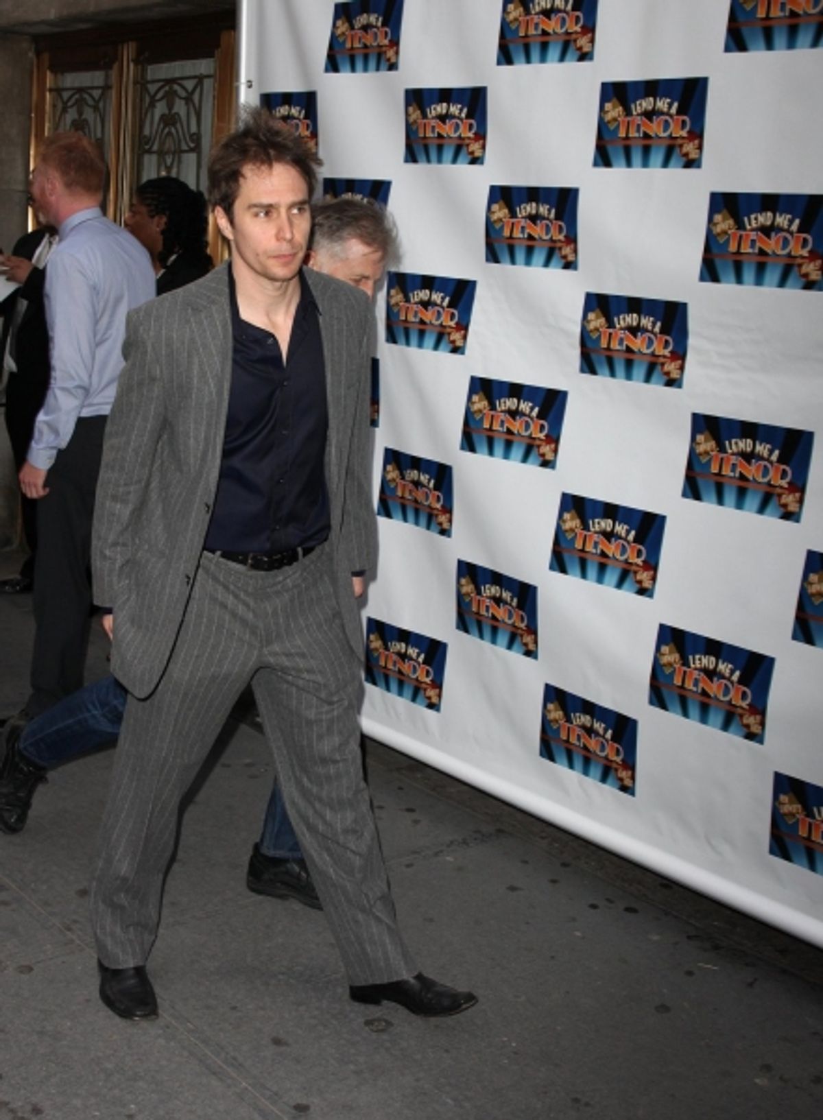 Sam Rockwell at 