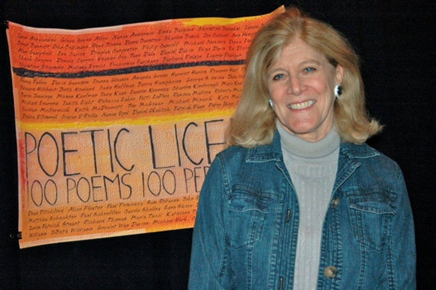 Photo Coverage: 'Poetic License' Release Celebration  Image