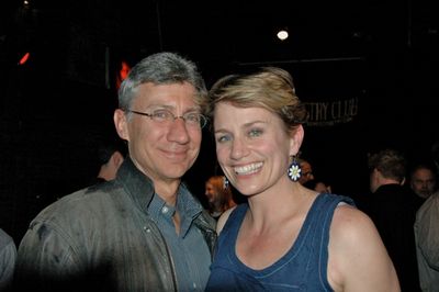 David Garrison and Cady Huffman Photo