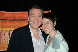 Patrick Page and Paige Davis Photo