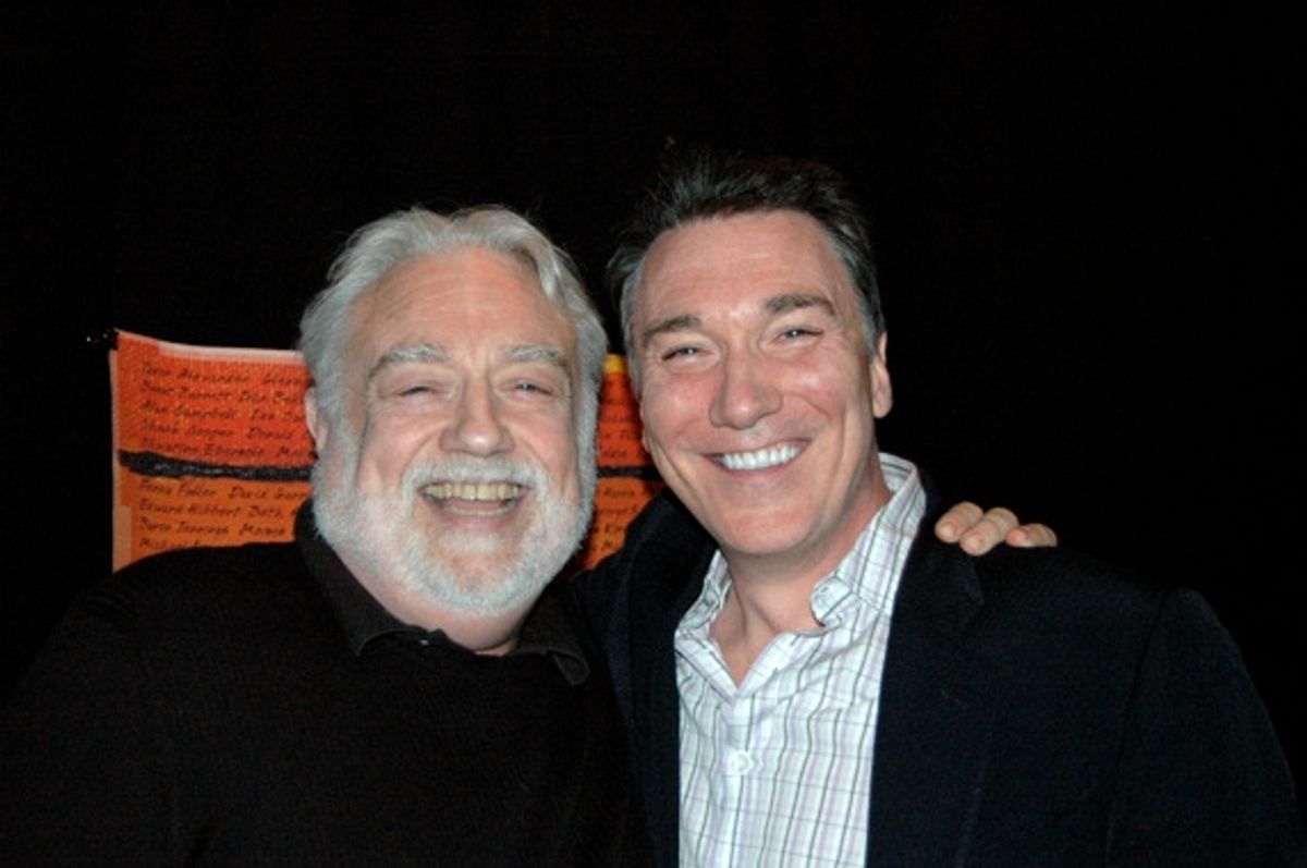 Ed Dixon and Patrick Page at 
