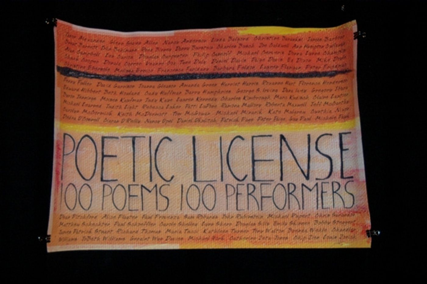 Photo Coverage: 'Poetic License' Release Celebration  Image