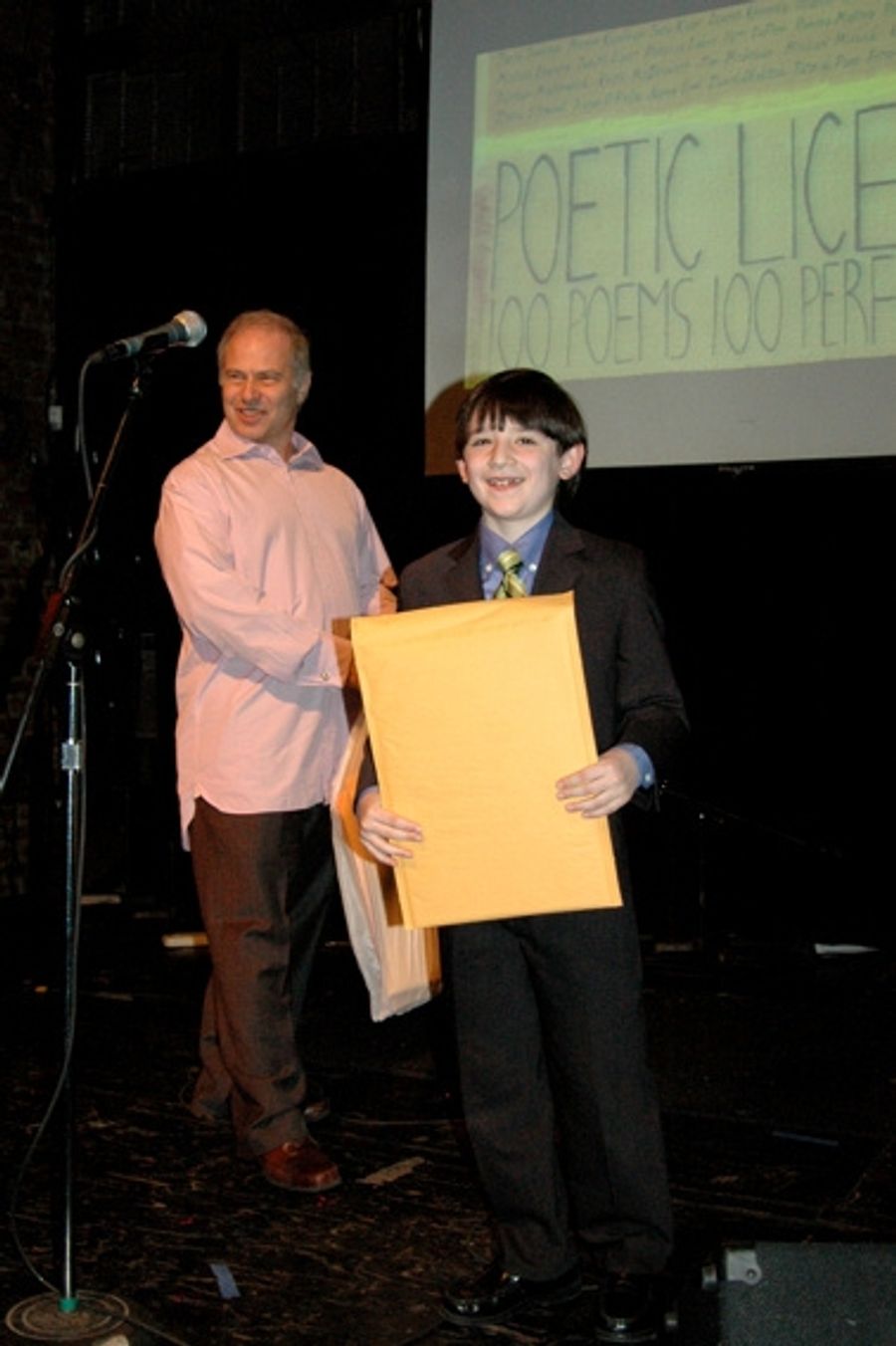 Photo Coverage: 'Poetic License' Release Celebration Image