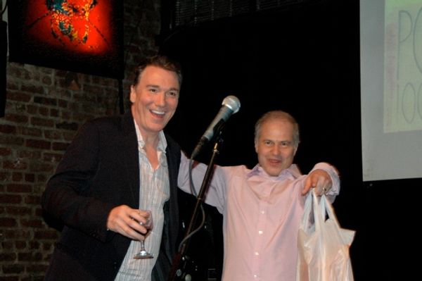 Patrick Page and Glen Roven Photo