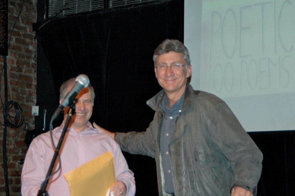 Glen Roven and David Garrison at 