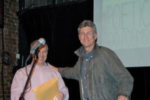 Glen Roven and David Garrison Photo