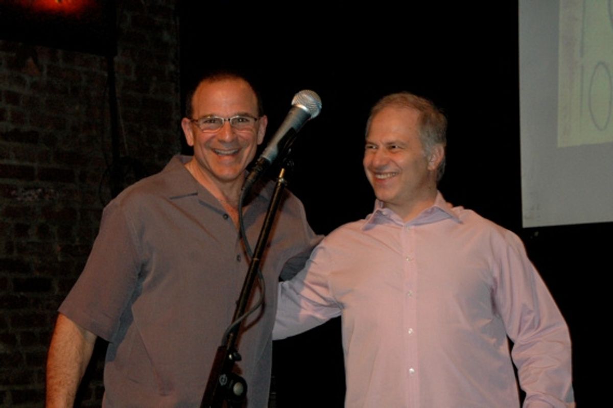 Donald Corren and Glen Roven at 