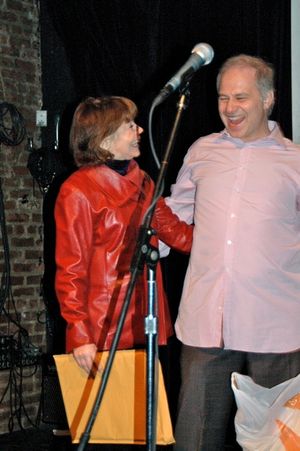 Alice Playten and Glen Roven Photo