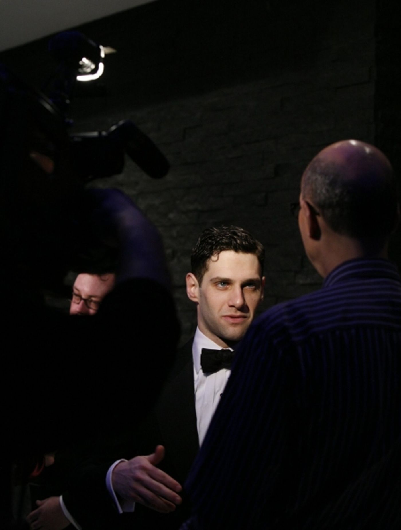 Photo Coverage LEND ME A TENOR Cast 'In the Spotlight'  Image