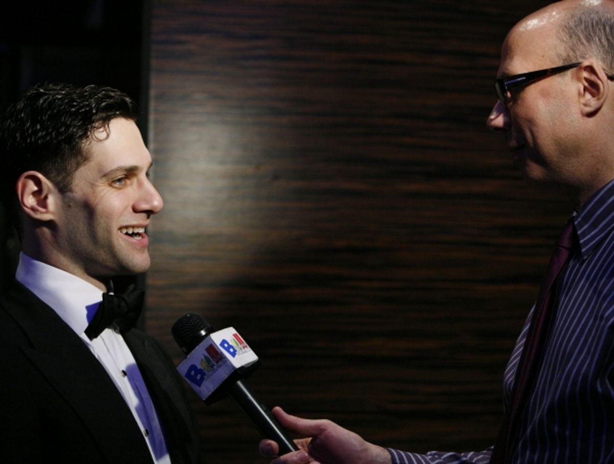 Justin Bartha & Ritchie Ridge at 