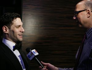 Justin Bartha & Ritchie Ridge @ BroadwayWorld Justin Bartha & Ritchie Ridge Photo
