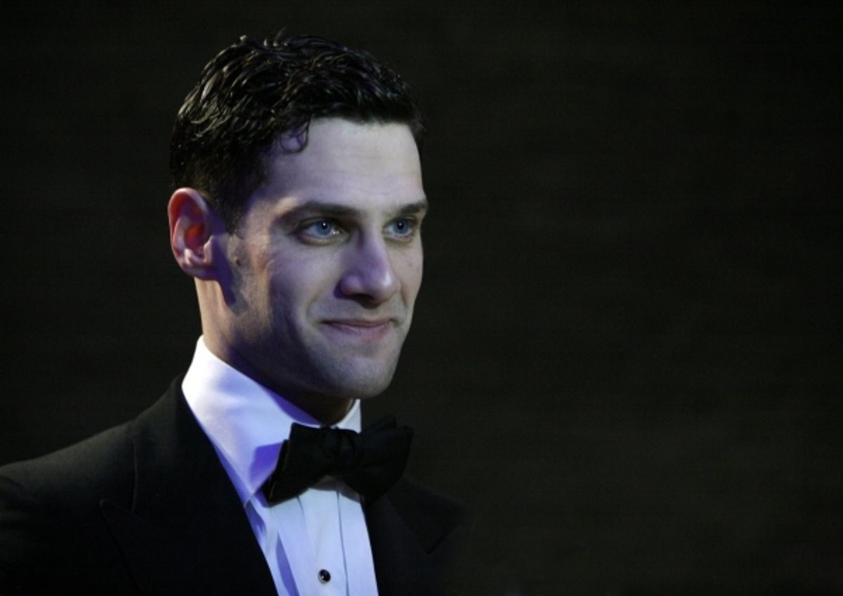 Justin Bartha at 