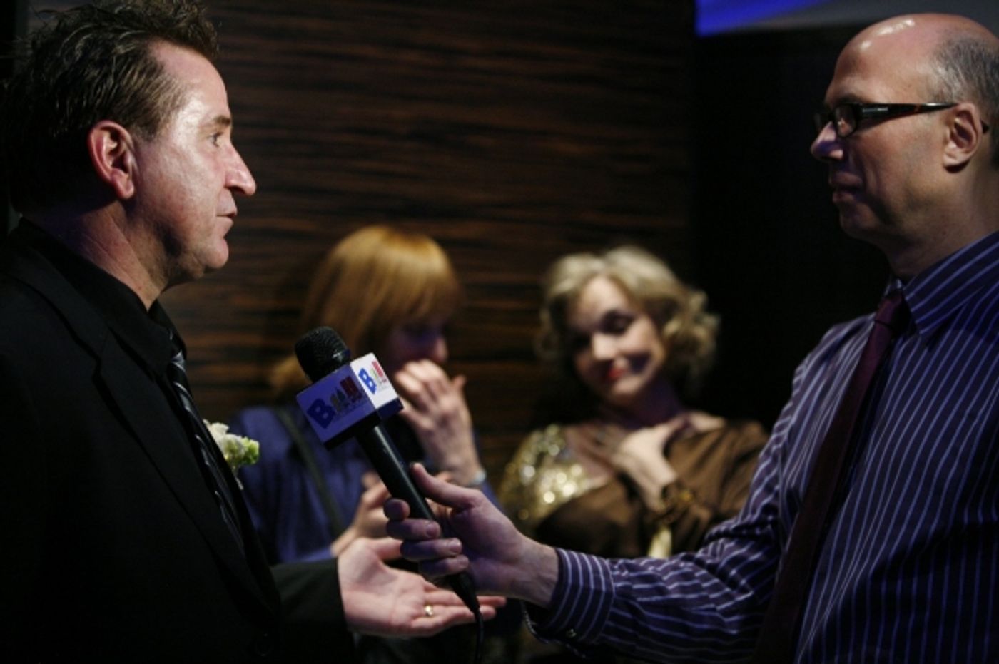 Photo Coverage LEND ME A TENOR Cast 'In the Spotlight'  Image