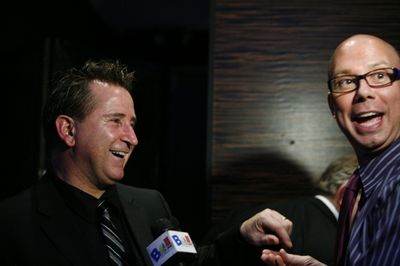 Anthony LaPaglia & Richie Ridge Photo
