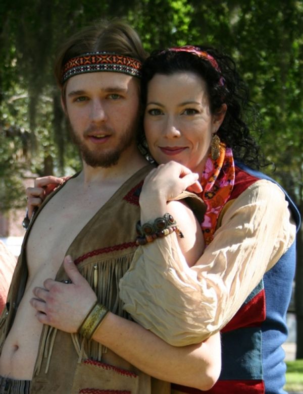 Dick Baker and Laura Hodos  Photo