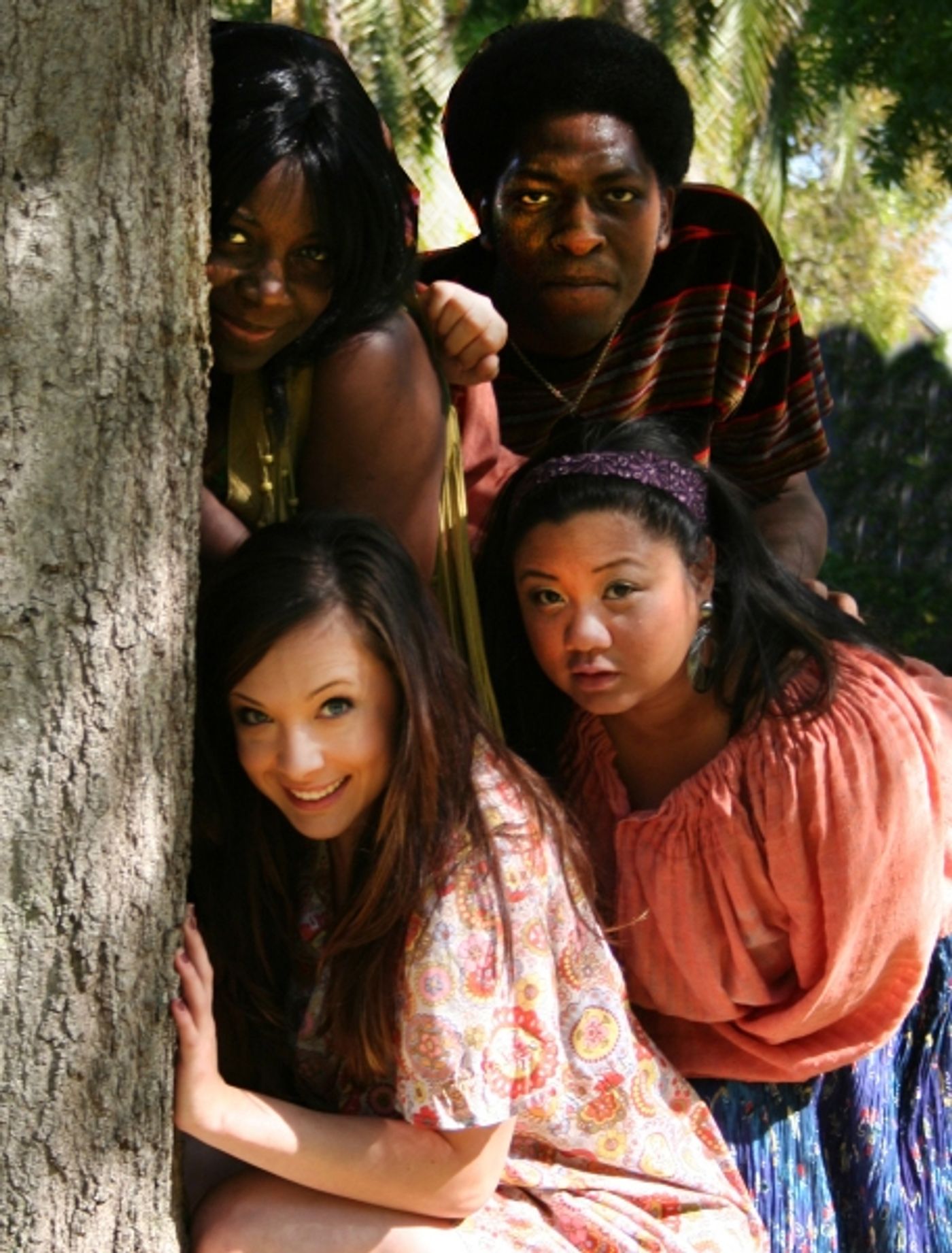 Photo Flash: American Stage Theatre Company's HAIR  Image