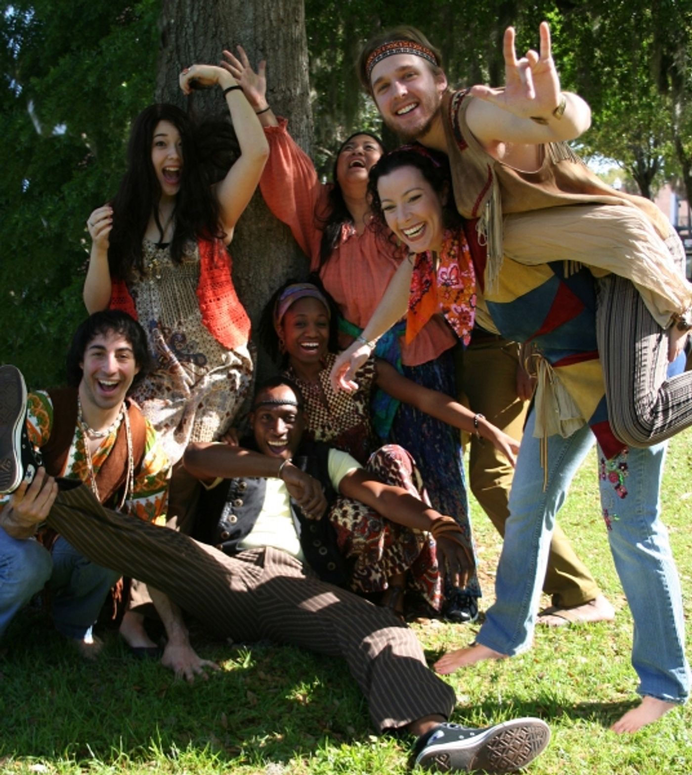 Photo Flash: American Stage Theatre Company's HAIR  Image