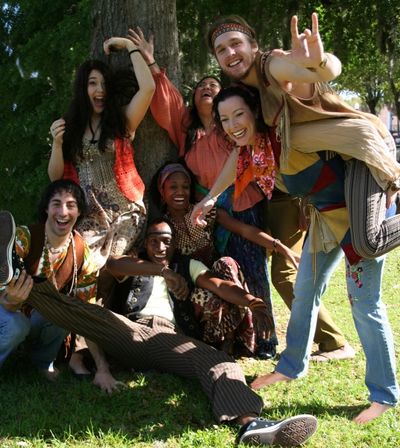 Jonathan Hack, Alison Lea Bender, Clint Harris, Aleshea Harris, Luerne Herrera, Laura Photo