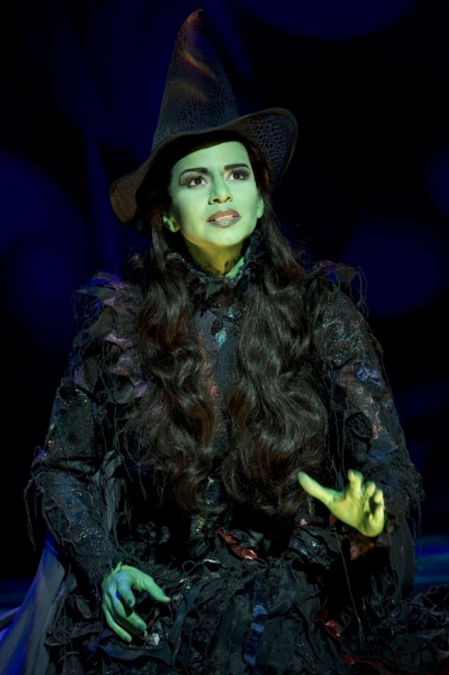 Photo Flash: Mandy Gonzalez as Elphaba! Image