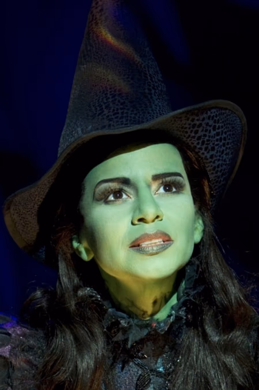 Photo Flash: Mandy Gonzalez as Elphaba! Image