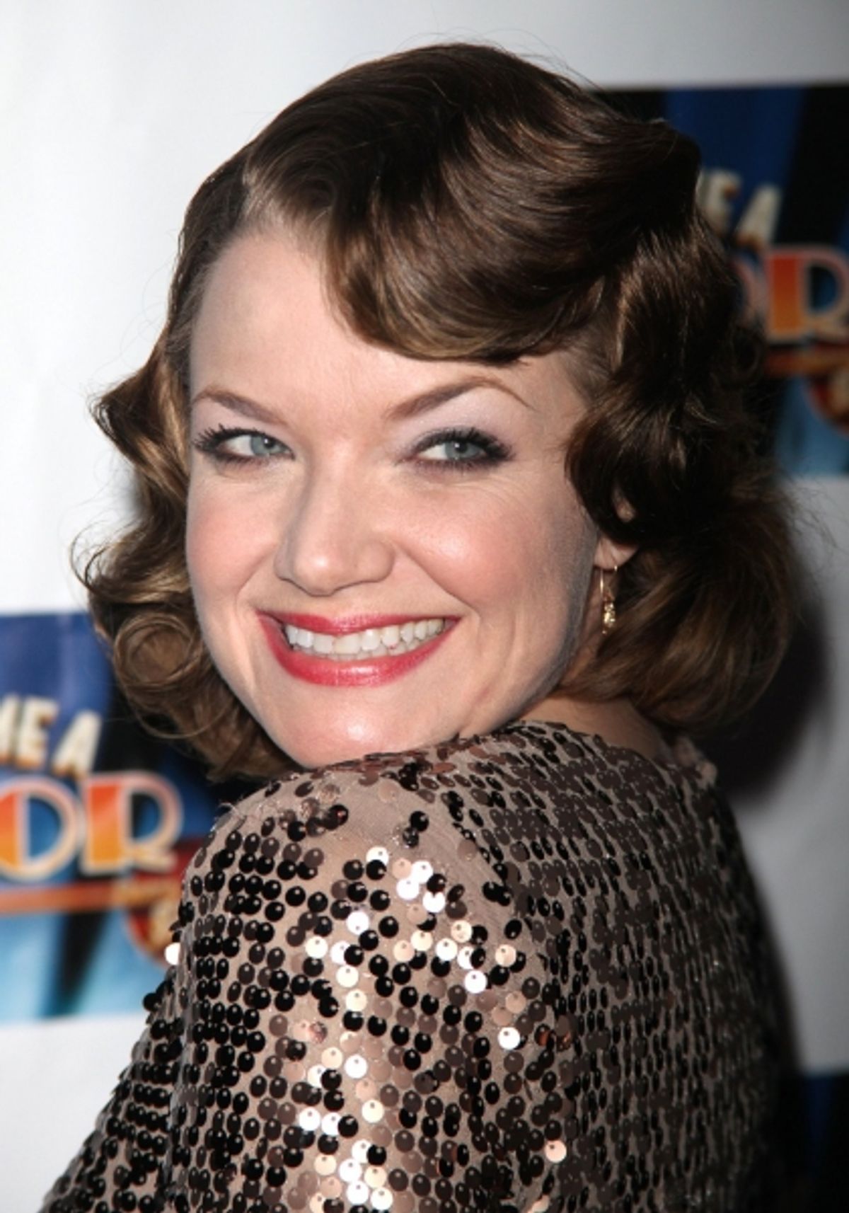 Catherine Mary Garrison at LEND ME A TENOR After Party
