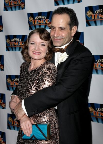 Mary Catherine Garrison & Tony Shaloub Photo