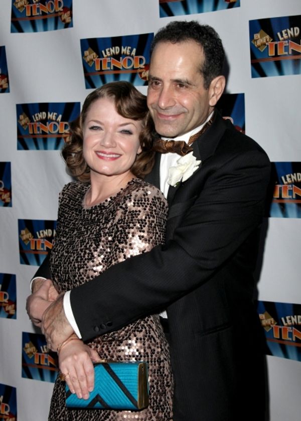 Mary Catherine Garrison & Tony Shaloub Photo