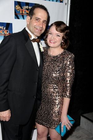 Mary Catherine Garrison & Tony Shaloub Photo