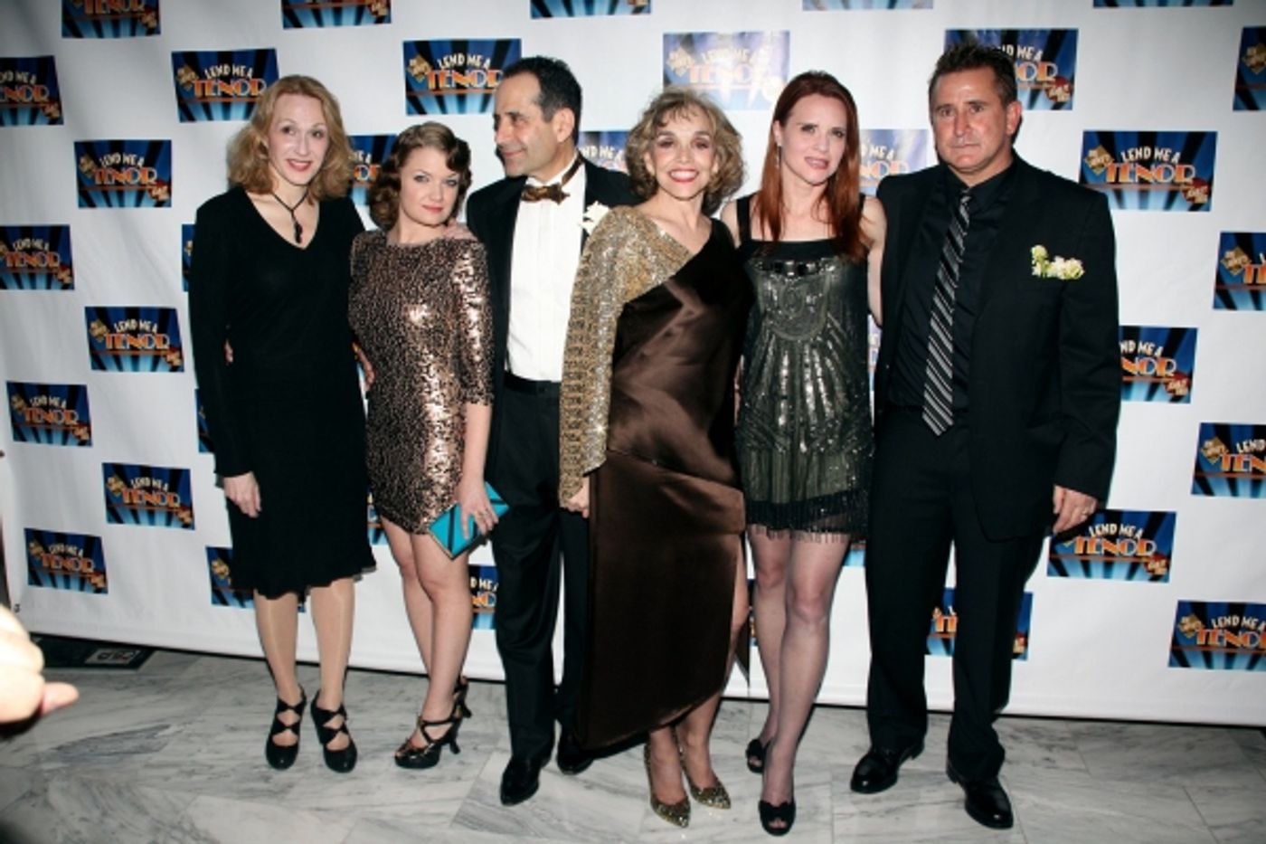 Photo Coverage: LEND ME A TENOR After Party  Image