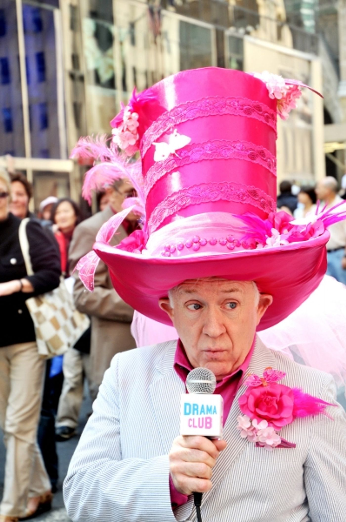 Photo Flash: Leslie Jordan Spends A Big Day In NYC  Image