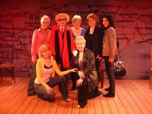 Gina Stewart, Elaine Stritch, Teri Ralston, Donna McKechnie and Liza Vann, Lauren Kennedy and Sally Mayes @ BroadwayWorld Gina Stewart, Elaine Stritch, Teri Ralston, Donna McKechnie and Liza Vann, Lauren Ken Photo