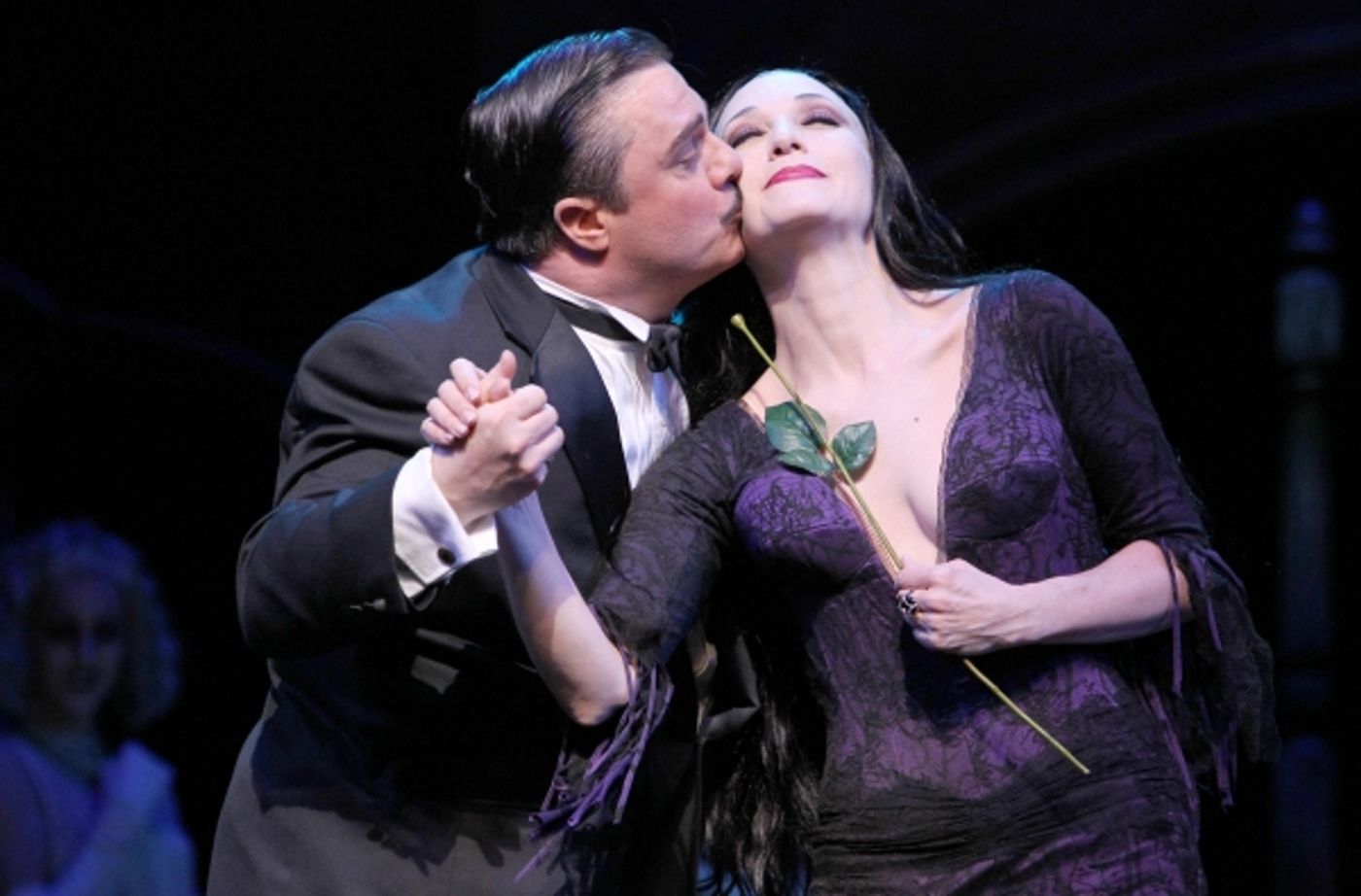 Photo Flash: THE ADDAMS FAMILY on Broadway Revealed  Image