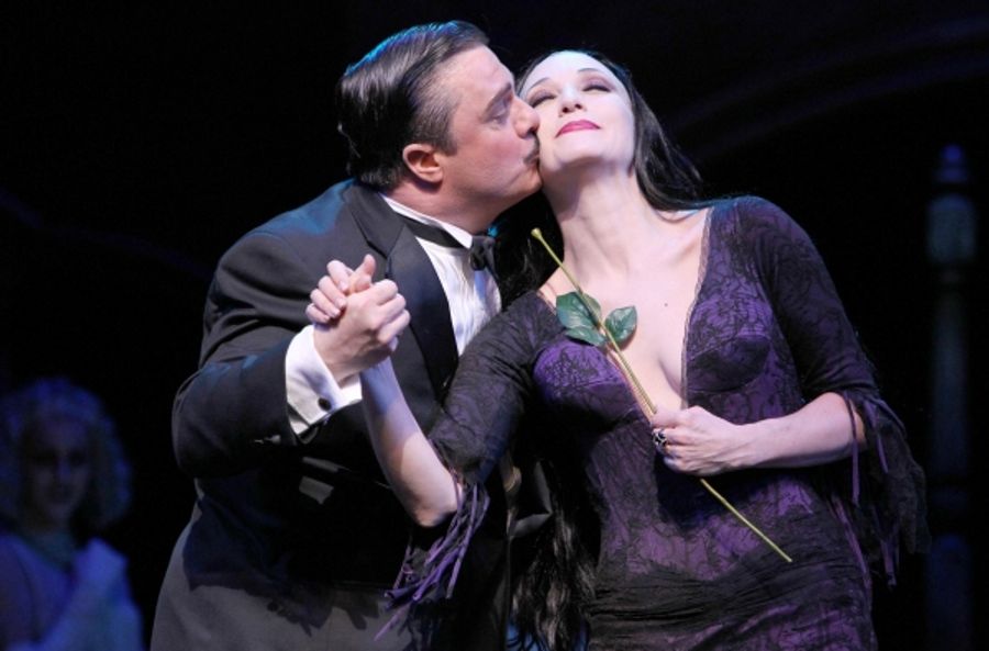 Photo Flash: THE ADDAMS FAMILY on Broadway Revealed Image